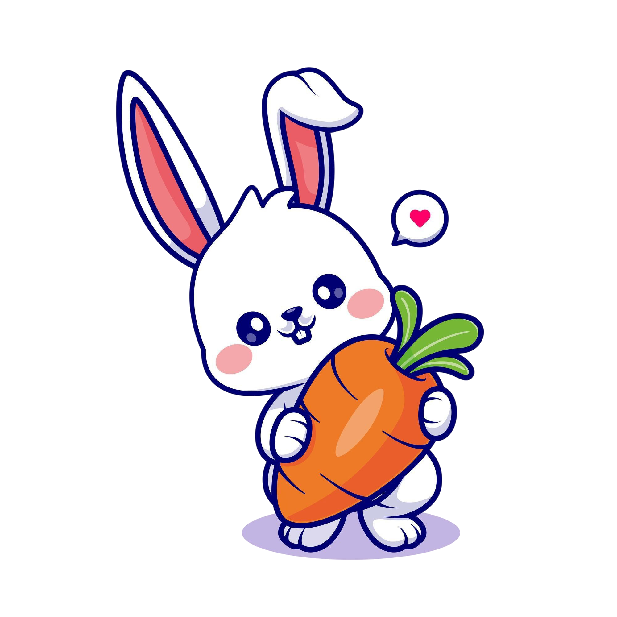 Go Karrot mascot